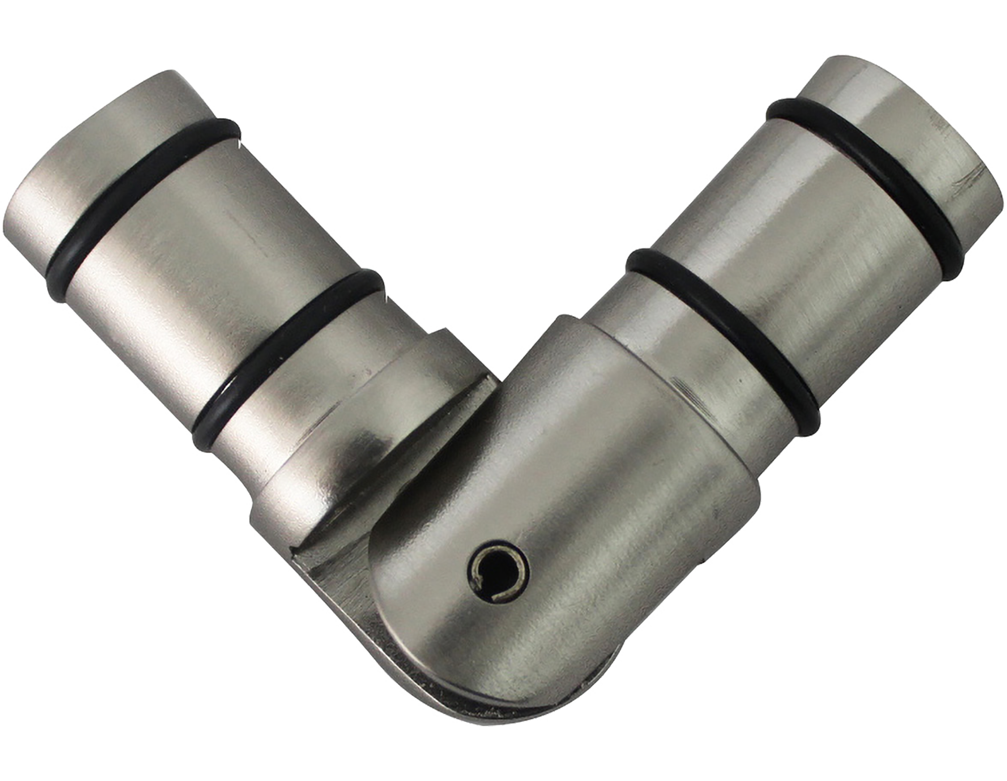 Эркер Inspire для карнизной системы с диаметром 20 мм в матовом никеле 17768436 STLM-0008559