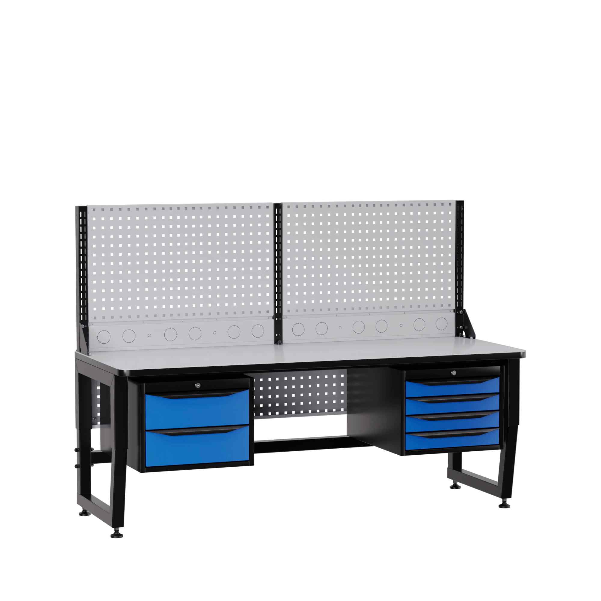 Антистатический стол SPC A18.24-1R Верстакофф 175.18.23