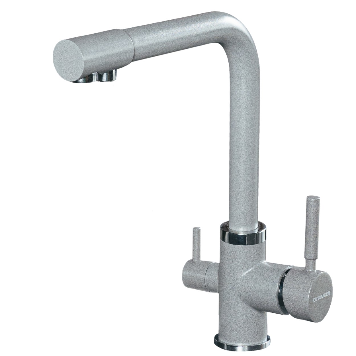 Смеситель для кухни SCANDI Grey KIT KRAKEN 