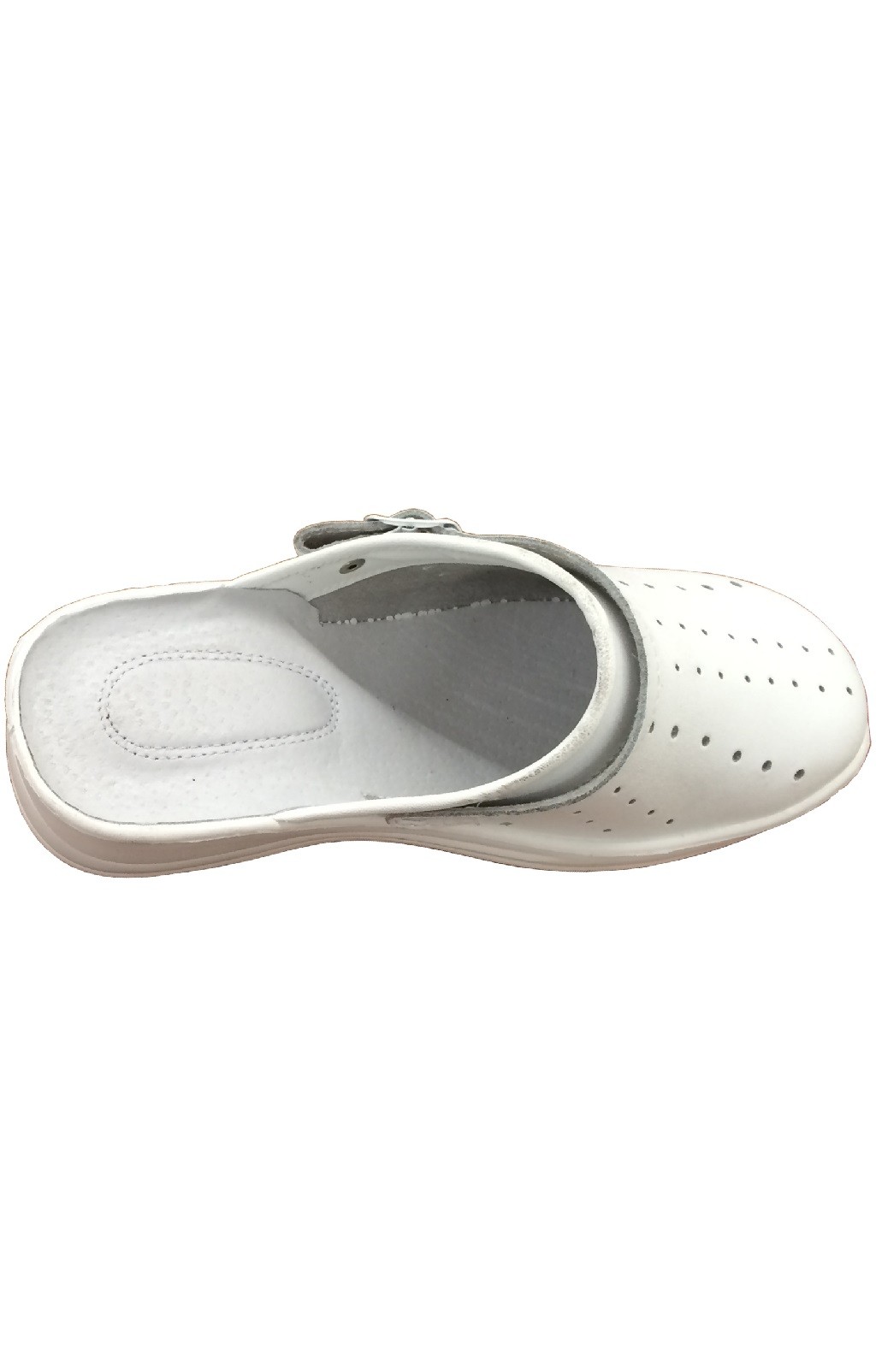 60952 Туфли Сабо "Шарм" женские белые  Медицинская обувь размер 37 Спецодежда  - Вид №1