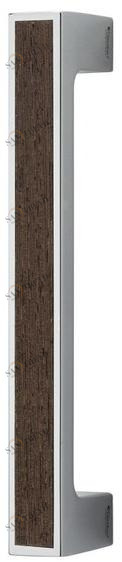 LINEA CALI' Ручка из хромированной латуни Zen wengé sun-id-1450669