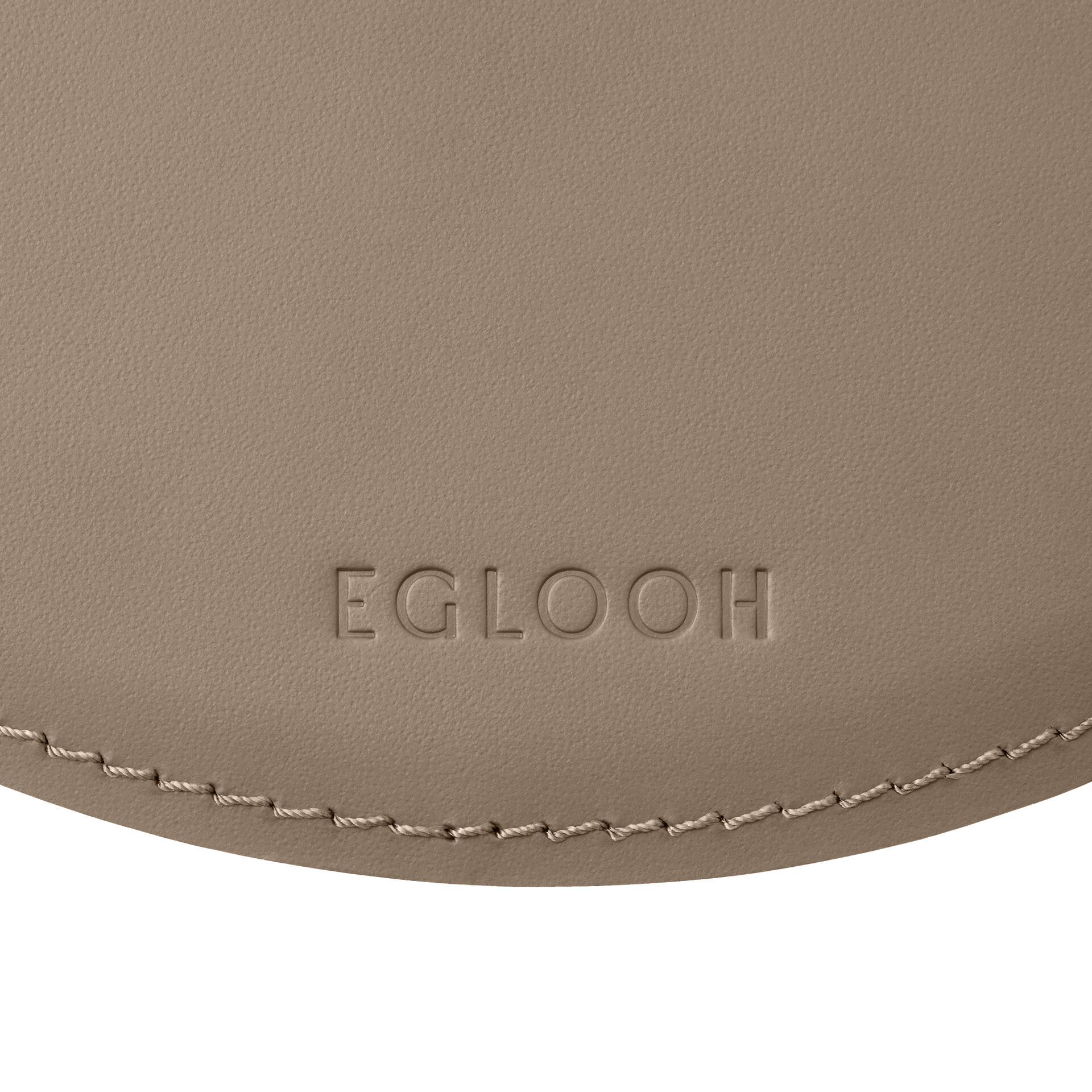 Регенерированный кожаный круглый коврик для мыши EGLOOH ATLANTE ARCH-00149473 - Вид №42