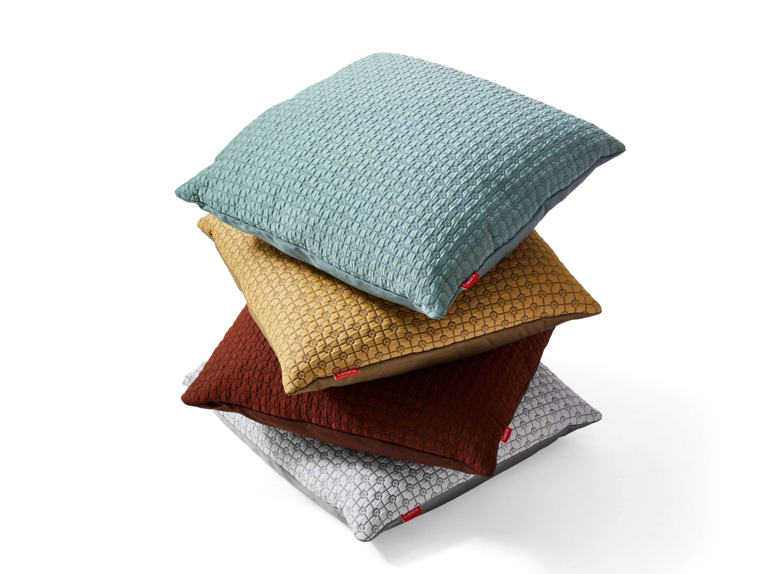 Узорчатая тканевая подушка для дивана CASSINA рамка ARCH-00054907