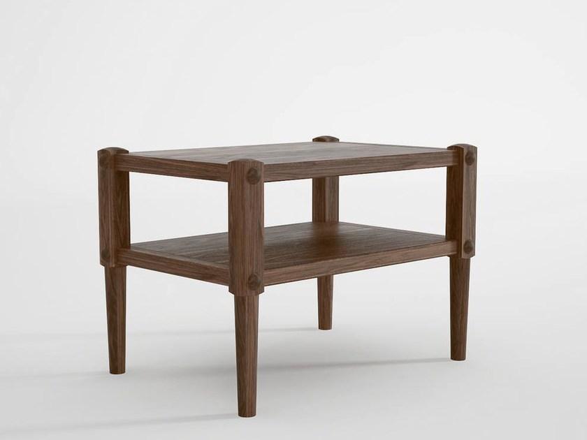 KARPENTER Журнальный столик из цельной древесины / прикроватный столик Katchwork sun-id-1422317 - Вид №4