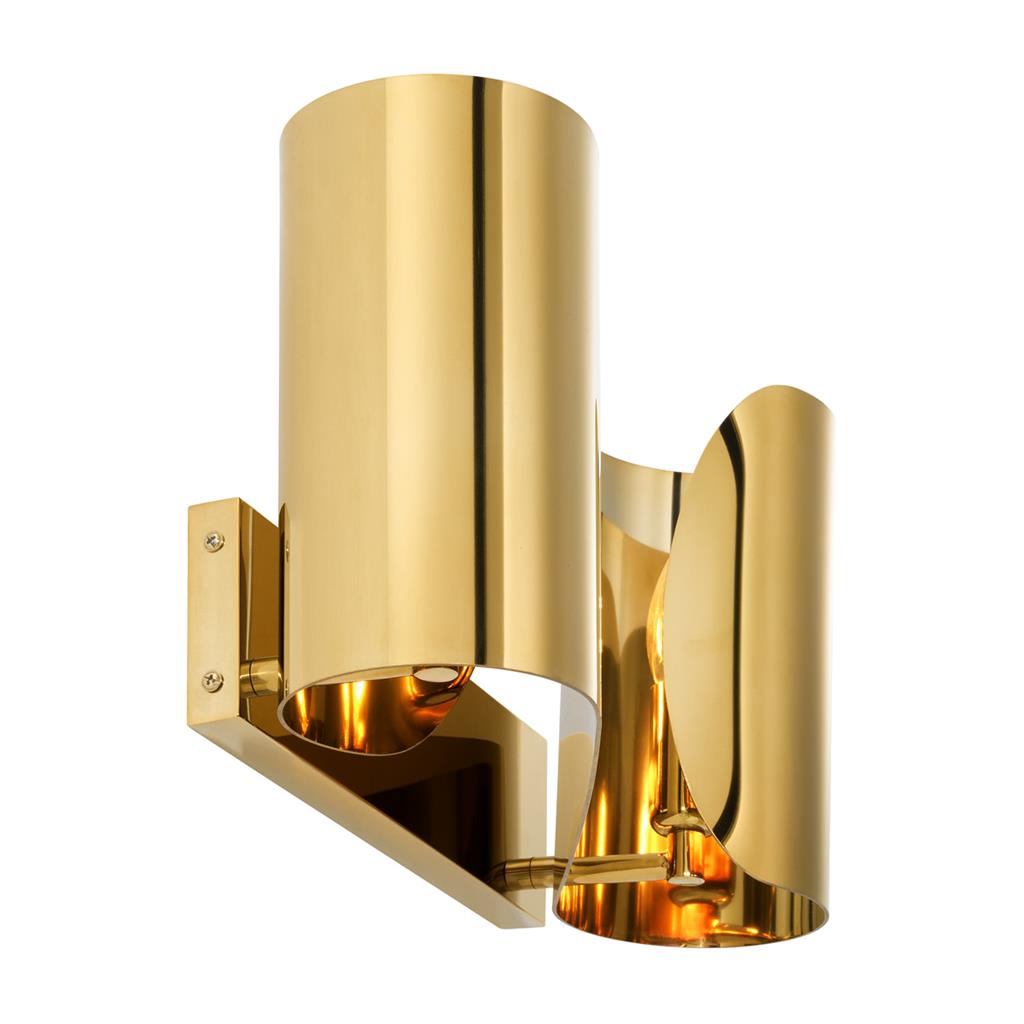 Светильник настенный золотистый Wall Lamp Crawley 111046 EICHHOLTZ  00-3882664 Золото  - Вид №2