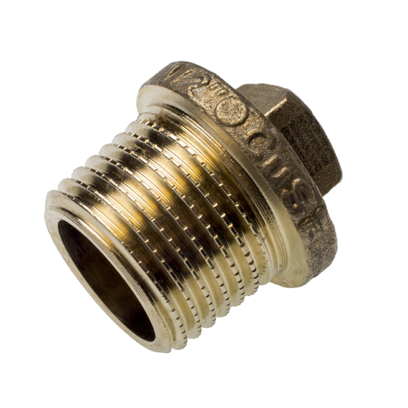 1329014 SANHA 3290 PURAFIT заглушка НР, с квадратом 1/4 мм  - Вид №1