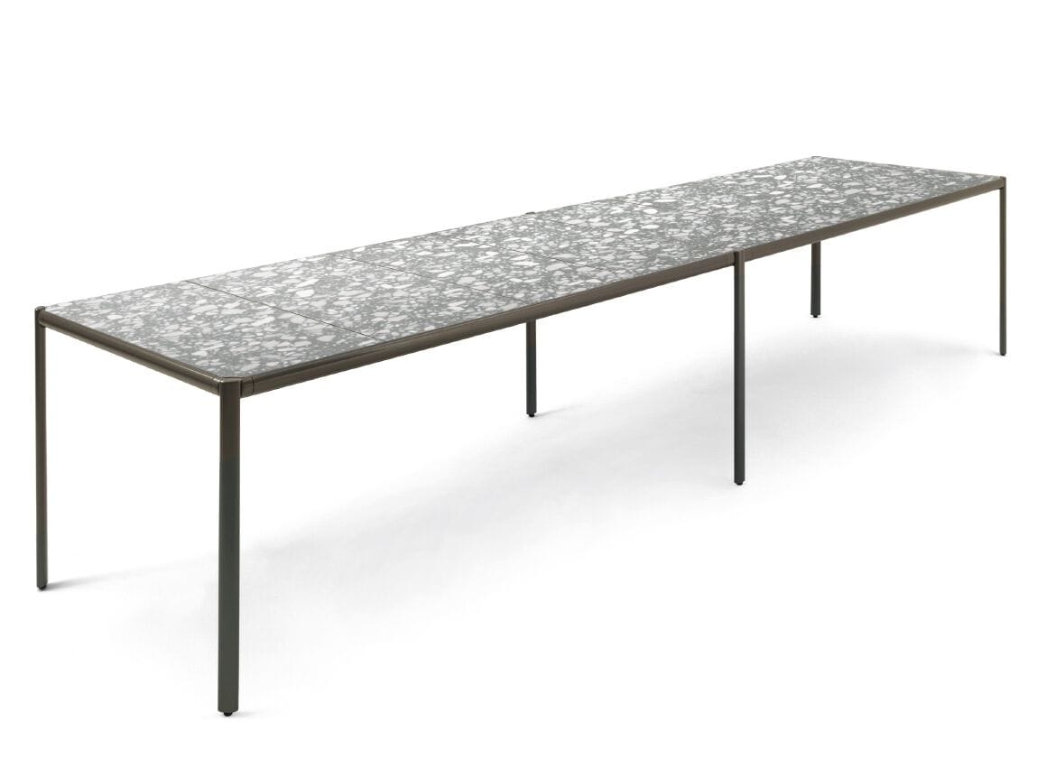 Садовый стол с мраморной столешницей Giorgetti Aldìa ARCH-00132419