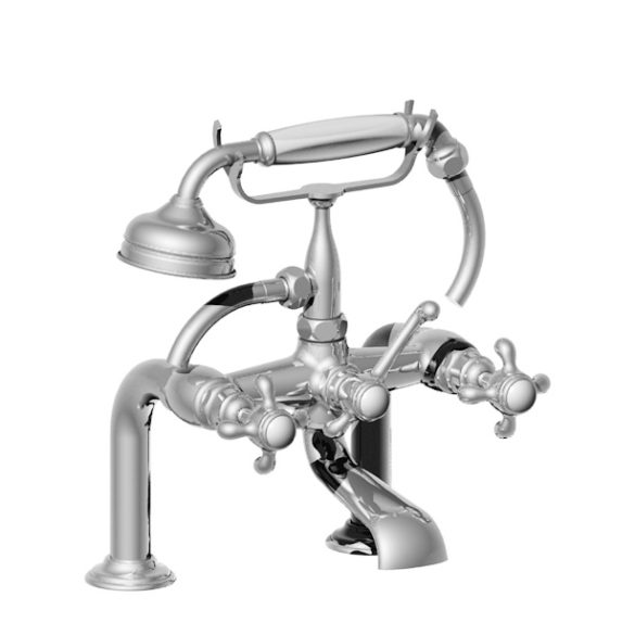 07.425 Смеситель для ванны и душа, установленный на террасе HORUS Range Montmartre 