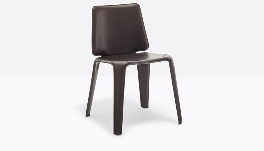 Pedrali Кожаное кресло sun-id-1507477 - Вид №1