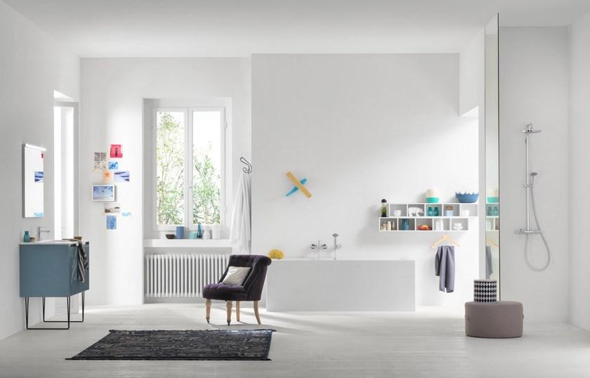 Nobili Rubinetterie Смеситель для ванны настенный с ручным душем Sand sun-id-1425538 - Вид №4