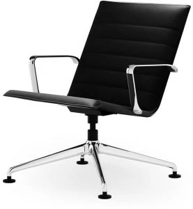 rosconi Кресло поворотное на 4-х спицах с подлокотниками Blaq