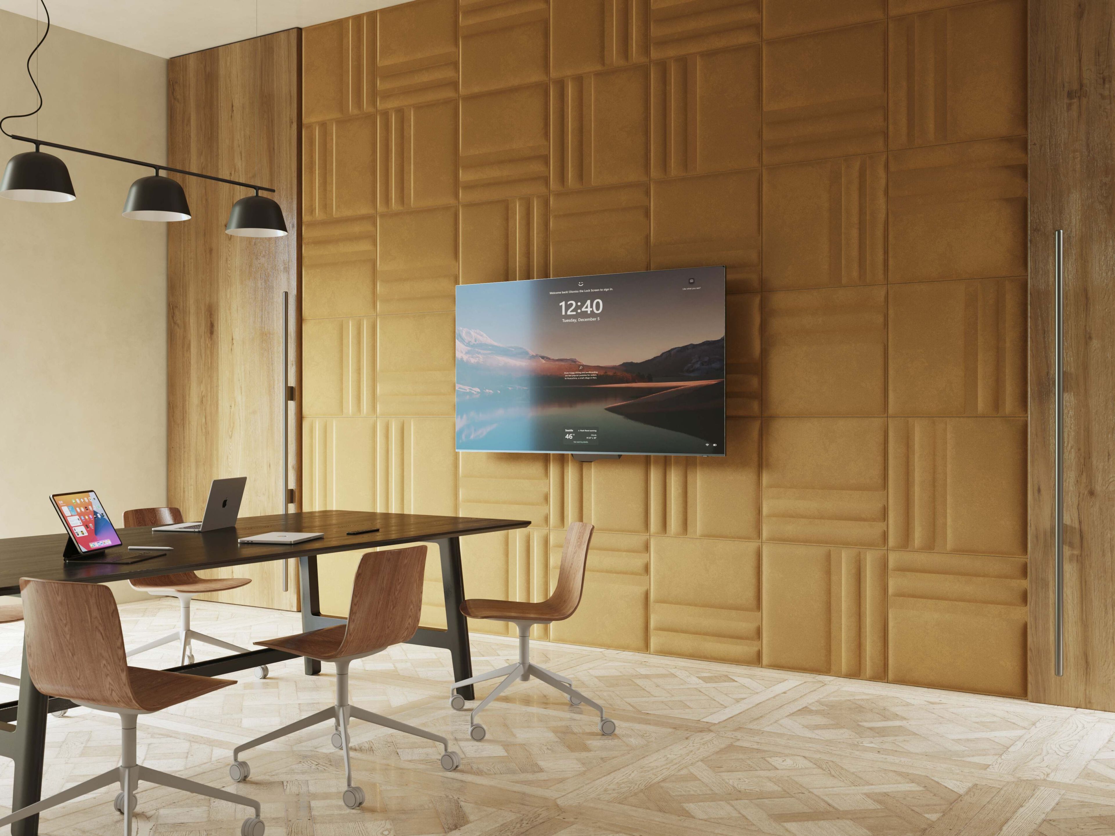 Рециркулированная акустическая панель из полиэфирного волокна Isolspace TRAME ARCH-00065914