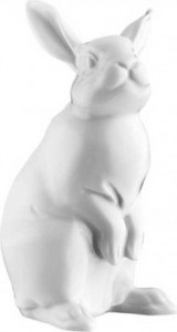 10563351 Furstenberg Фигурка Furstenberg  "Кролик Фердинанд 2014 года" 14см (белая) Фарфор
