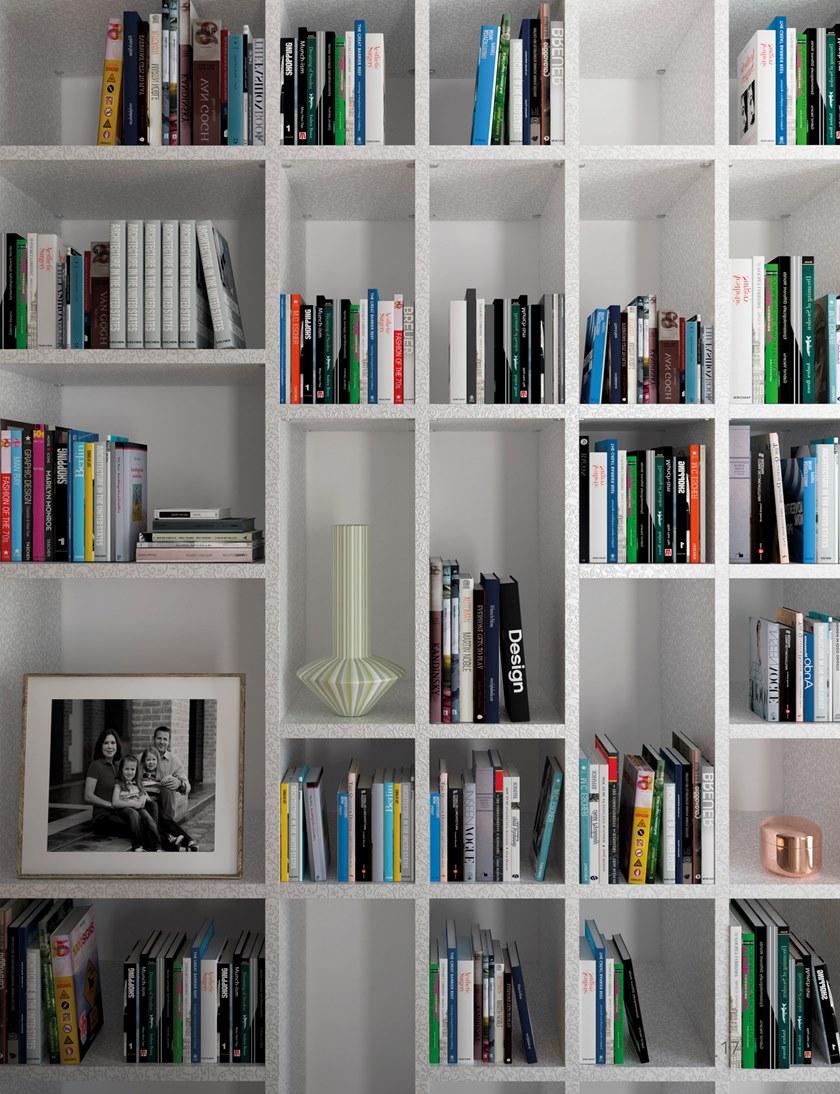 De Rosso Настенный книжный шкаф из пвх на заказ Alfabeto sun-id-1417983 - Вид №6