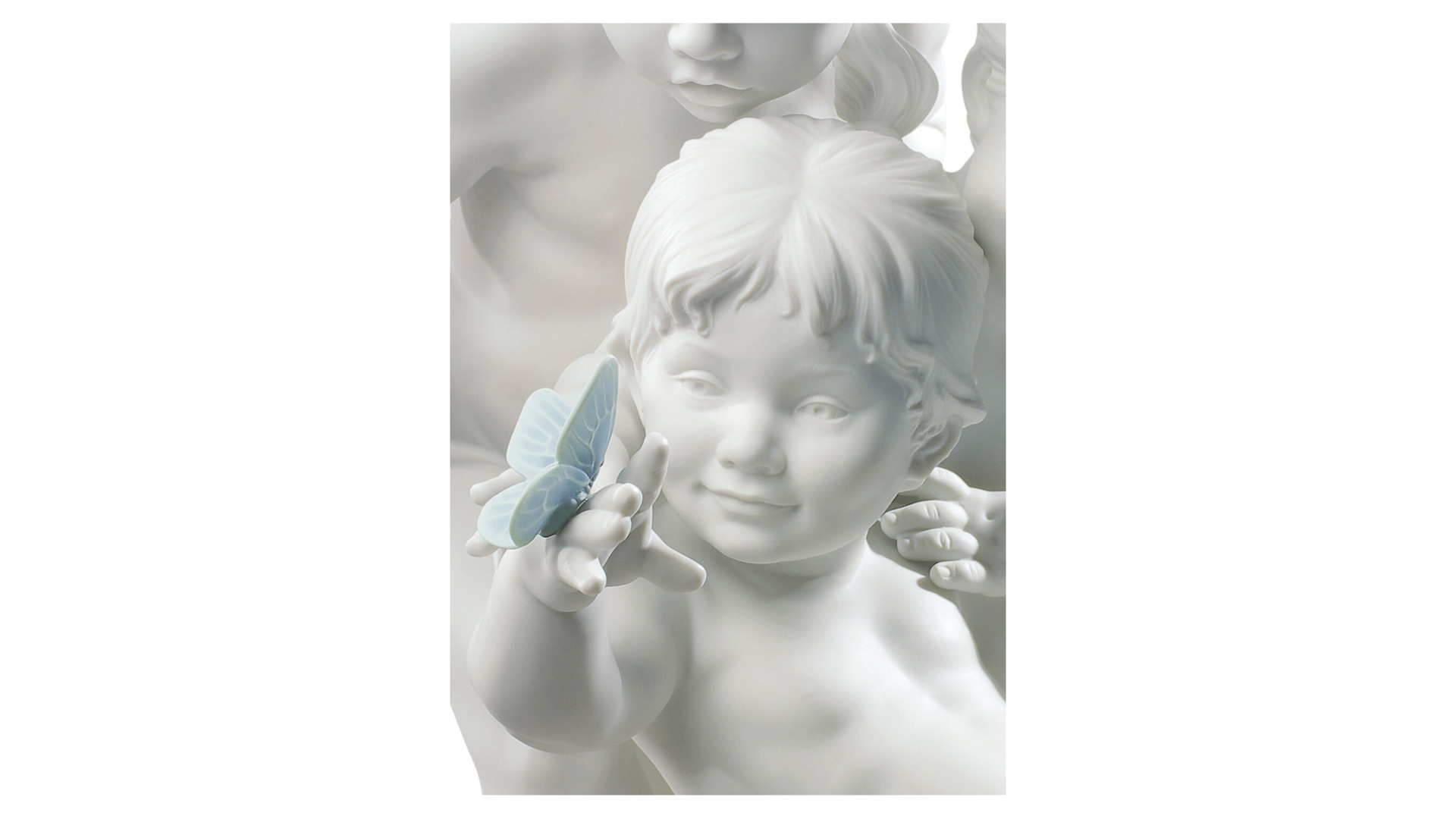 10669125 LLADRO Фигурка Lladro "Любопытные дети" 38x42см Фарфор Lladró  - Вид №2