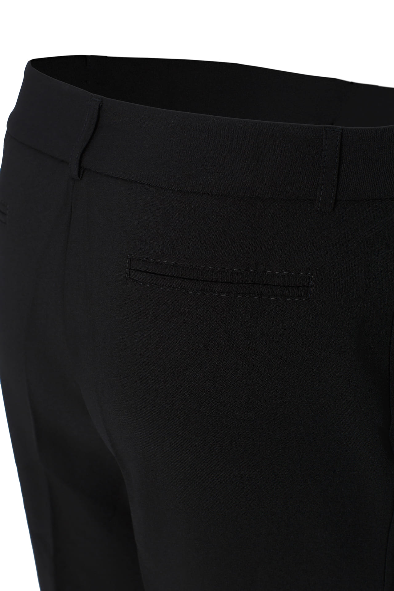 62861 Брюки  женские черные El-Risto  Одежда для официантов  размер 50  - Вид №3
