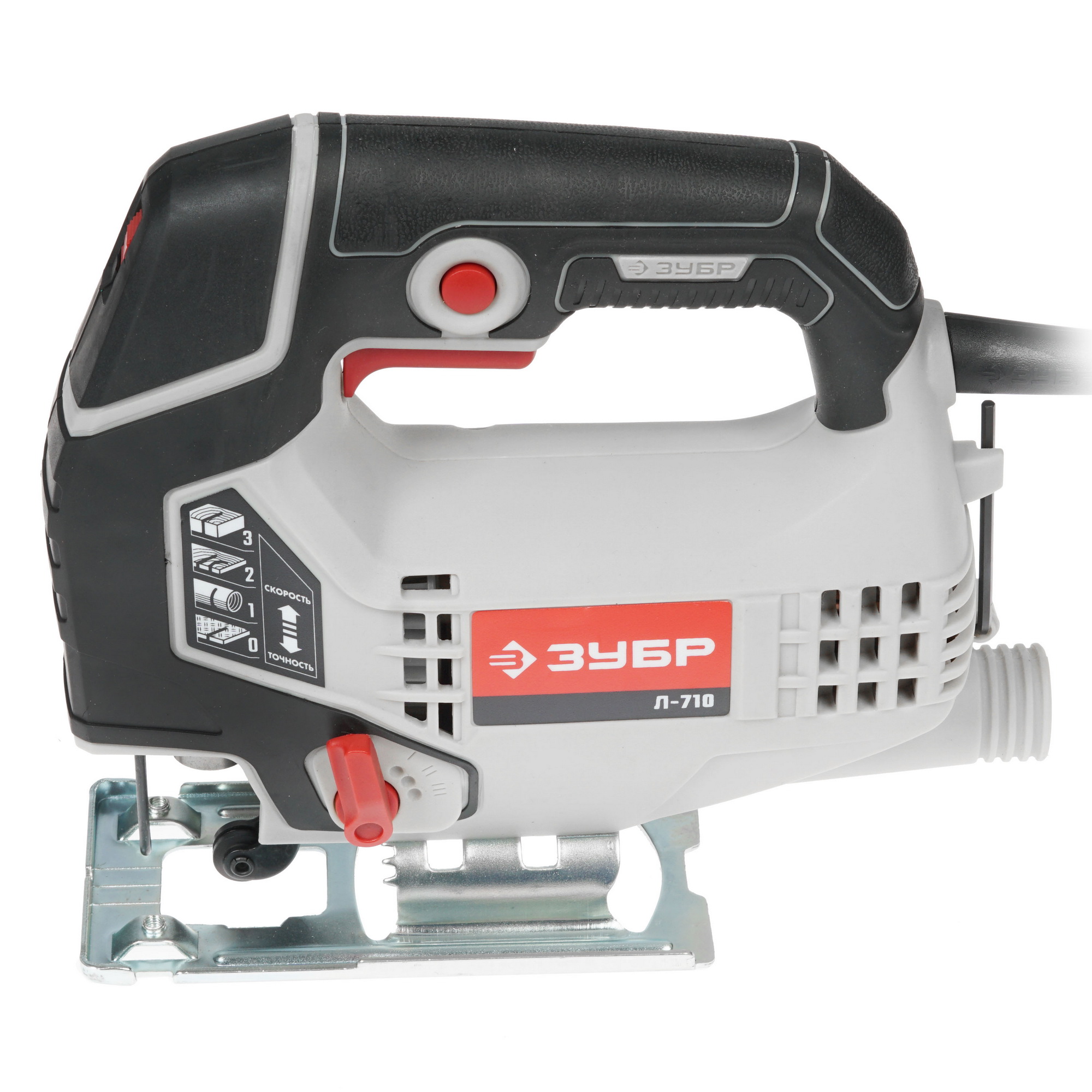 Электрический лобзик Зубр Л-710 8164216 STDN-0032159 - Вид №2