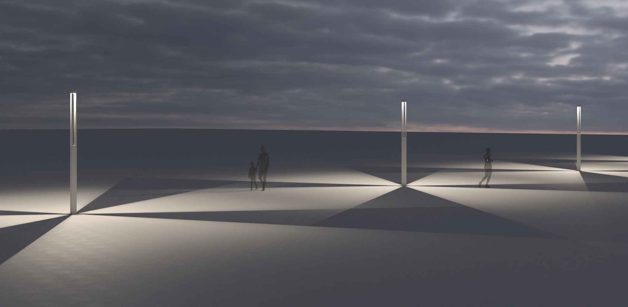 5034614 Уличное освещение  Platek T4  T4 h. 3600 mm - LED 3000K - Вид №7