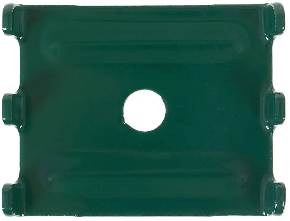 Крепление MRT для металлических ограждений со стальной скобой и саморезом 13011745