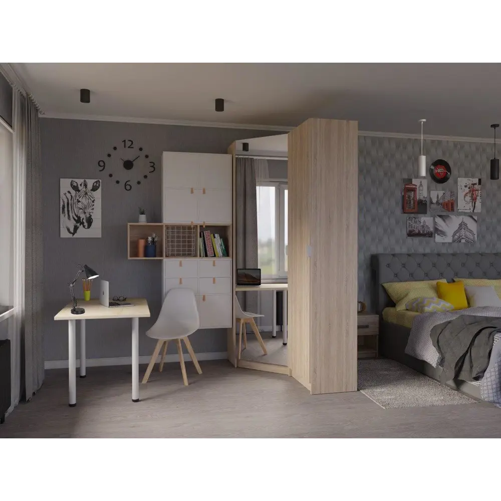 Плинтус напольный Santreyd LM80: стильное обрамление пола 81971549 STLM-0016128 - Вид №6