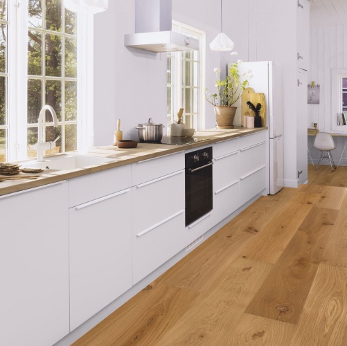 Инженерная доска Boen Chalet Traditional Без Покрытия Eicx4ufd Дуб Натур (Гладкая) 2000-4000х350 мм 2100430018 - Вид №2