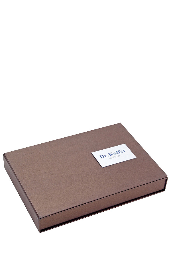 X510281-77-12 Подарочный набор обложка для автодокументов и ключница Dr Koffer  - Вид №2