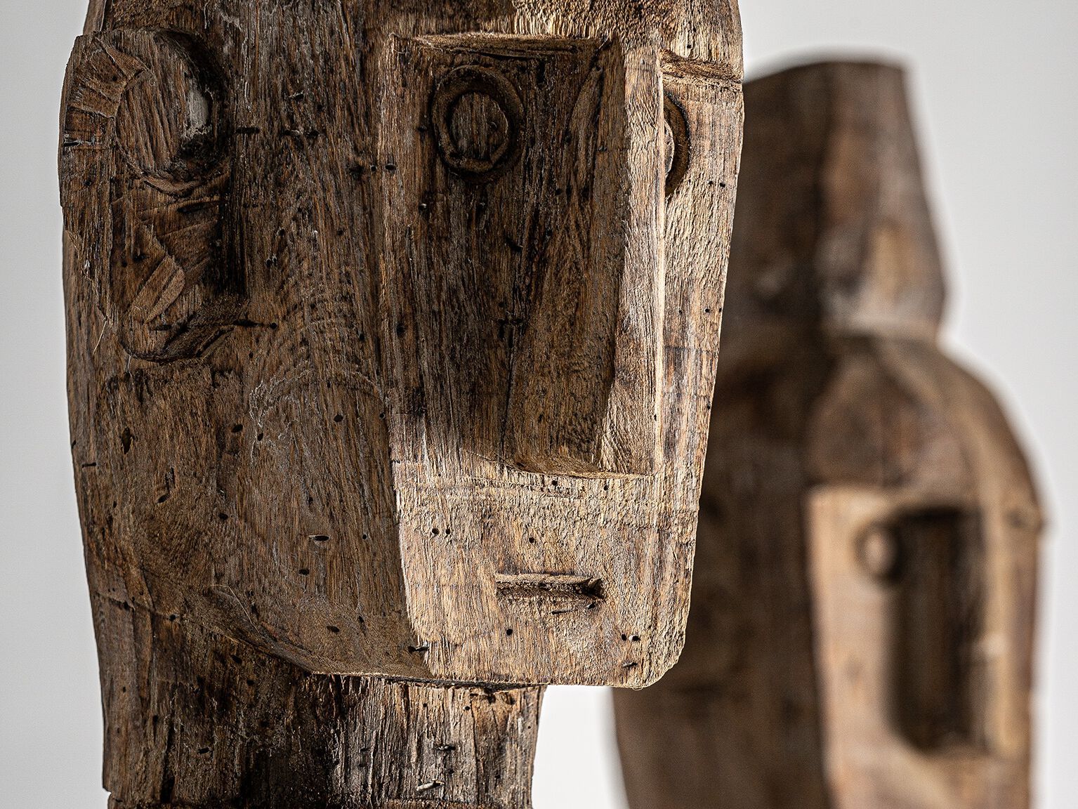 Скульптура из тика Vical Home SCULPTURE M/F ARCH-00052439 - Вид №1