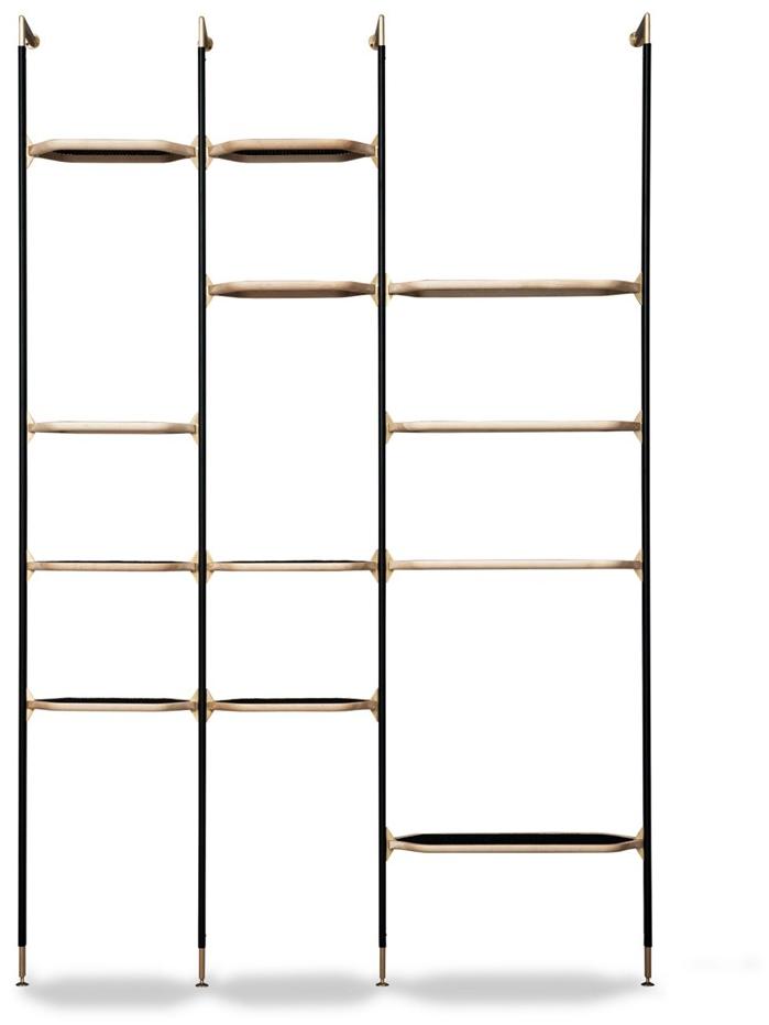 BAXTER Настенный книжный шкаф из металла Libelle sun-id-1502916 - Вид №4