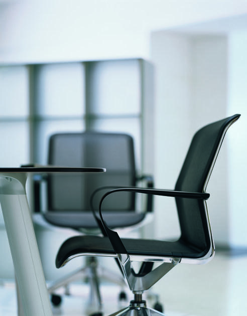 BENE Кресло сетчатое на 4-х спицах с подлокотниками Filo sun-id-1388797 - Вид №3