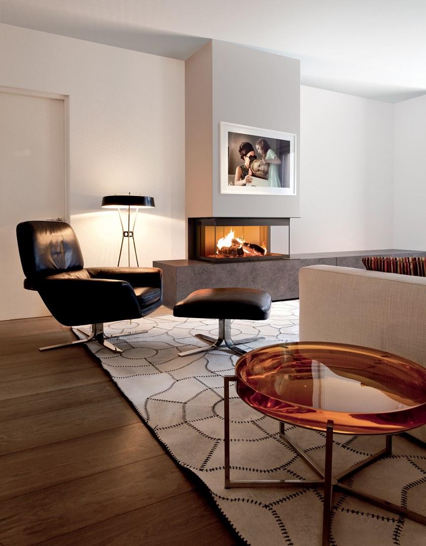 MCZ Встроенный трехсторонний дровяной камин Wood sun-id-1411195 - Вид №1