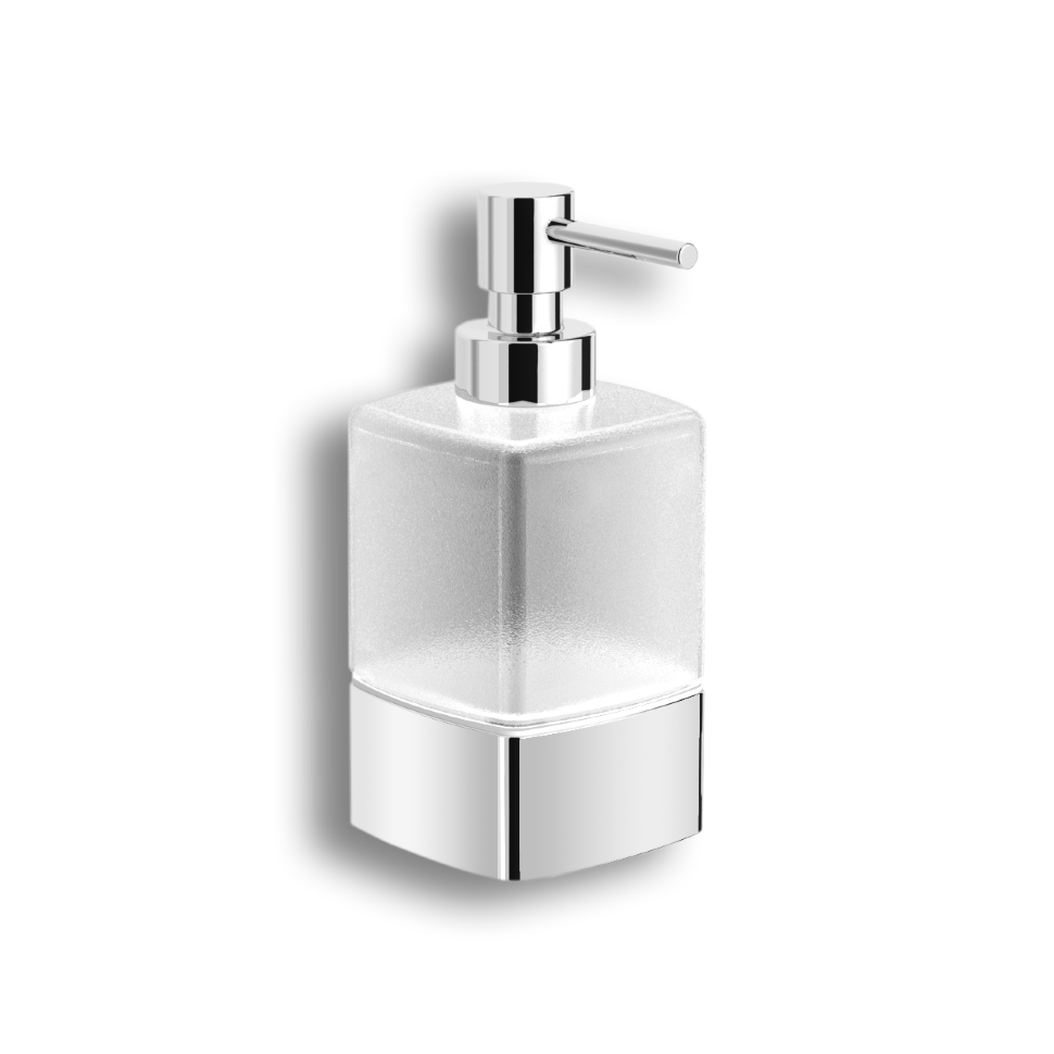 11323A Дозатор настольный цвет хром LANGBERGER ALSTER