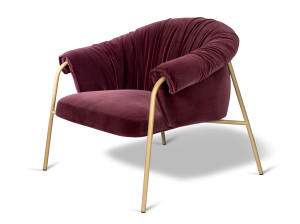 Тканевое кресло