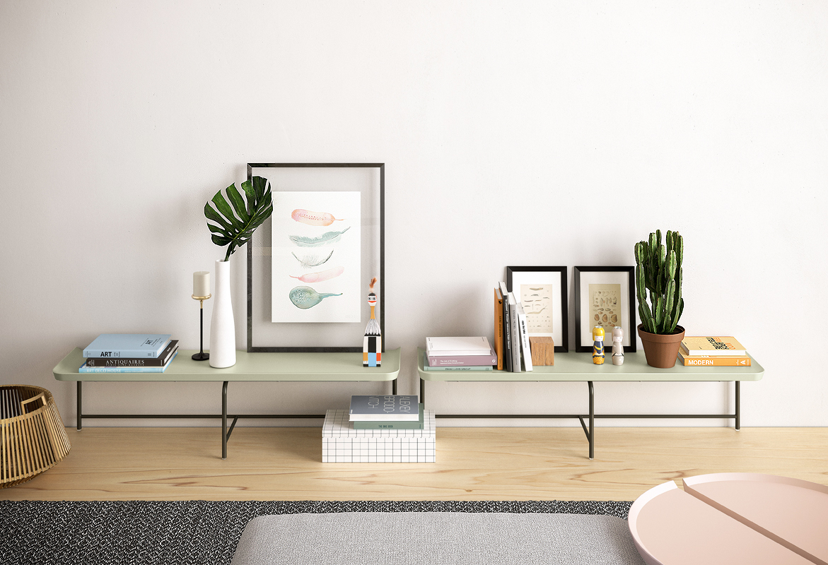 Столик 1+1 PIANCA 24991D 