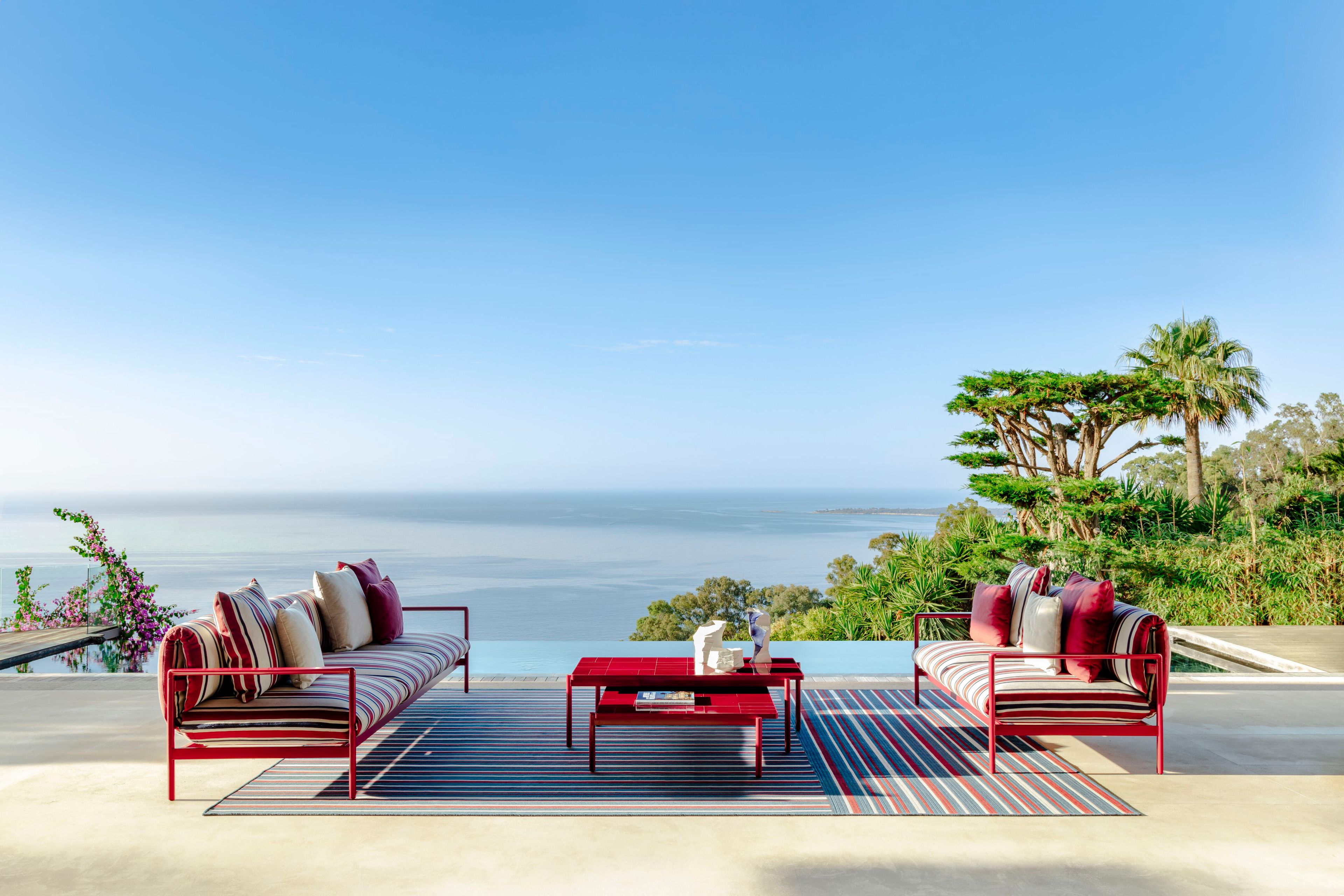 Мягкий садовый диван с алюминиевой рамой Talenti Nalu ARCH-00108843 - Вид №7