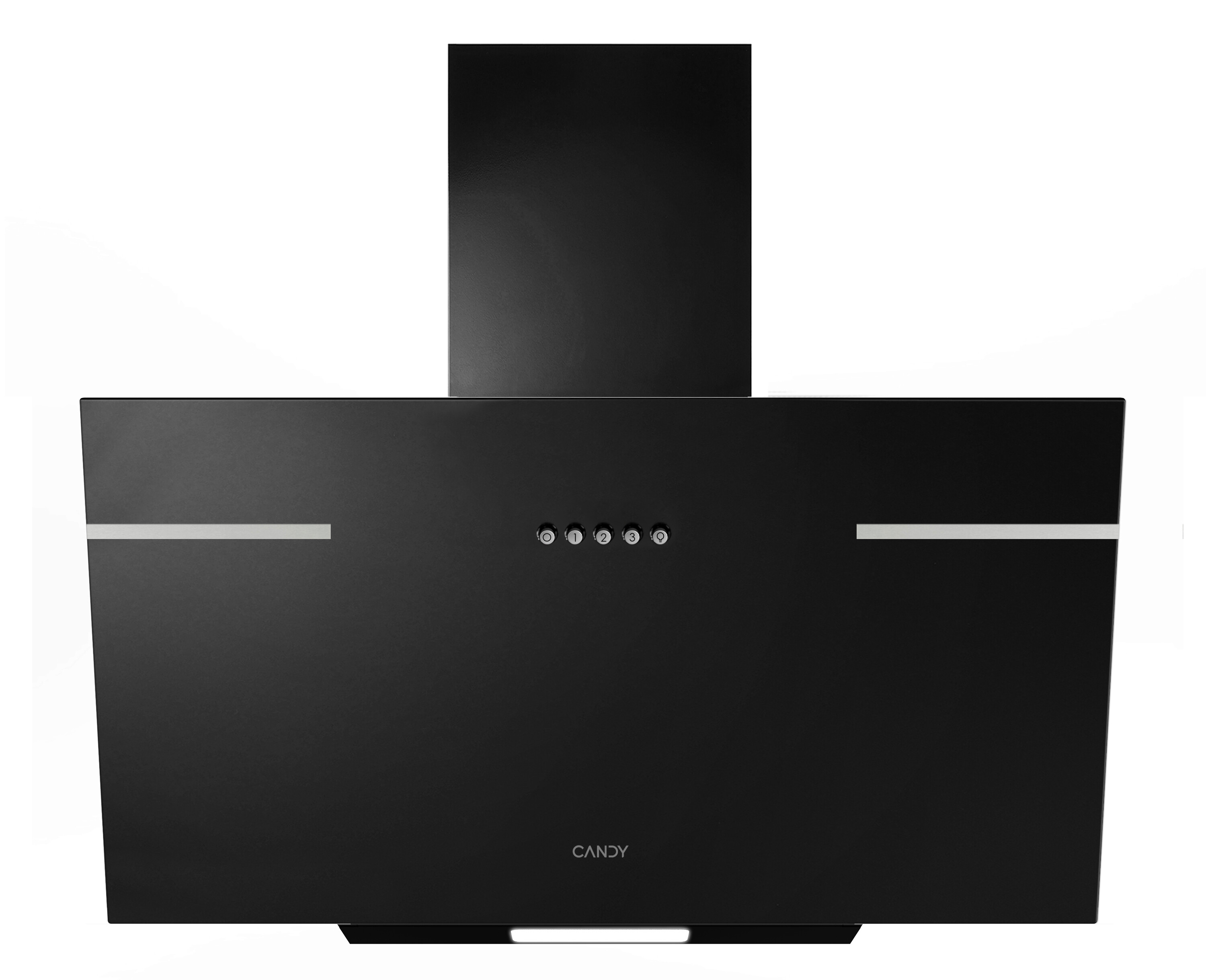 9155734 Вытяжка наклонная Candy CVXW64MB черный/черный STDN-0039570 - Вид №1
