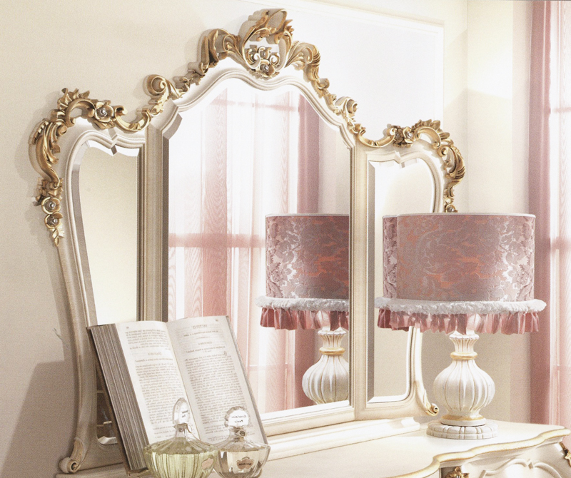 Зеркало  SIGNORINI COCO 8010 Romantica
