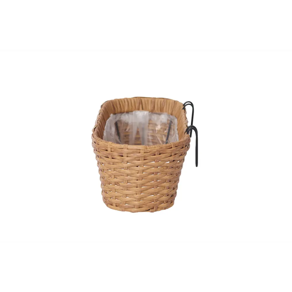 Кашпо для цветов 14x22x50 см v15 л пластик натуральный Santreyd Балконный STLM-2160917 - Вид №3