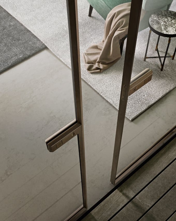 Раздвижные двери из стекла и алюминия GIDEA G-Like ARCH-00042864 - Вид №4