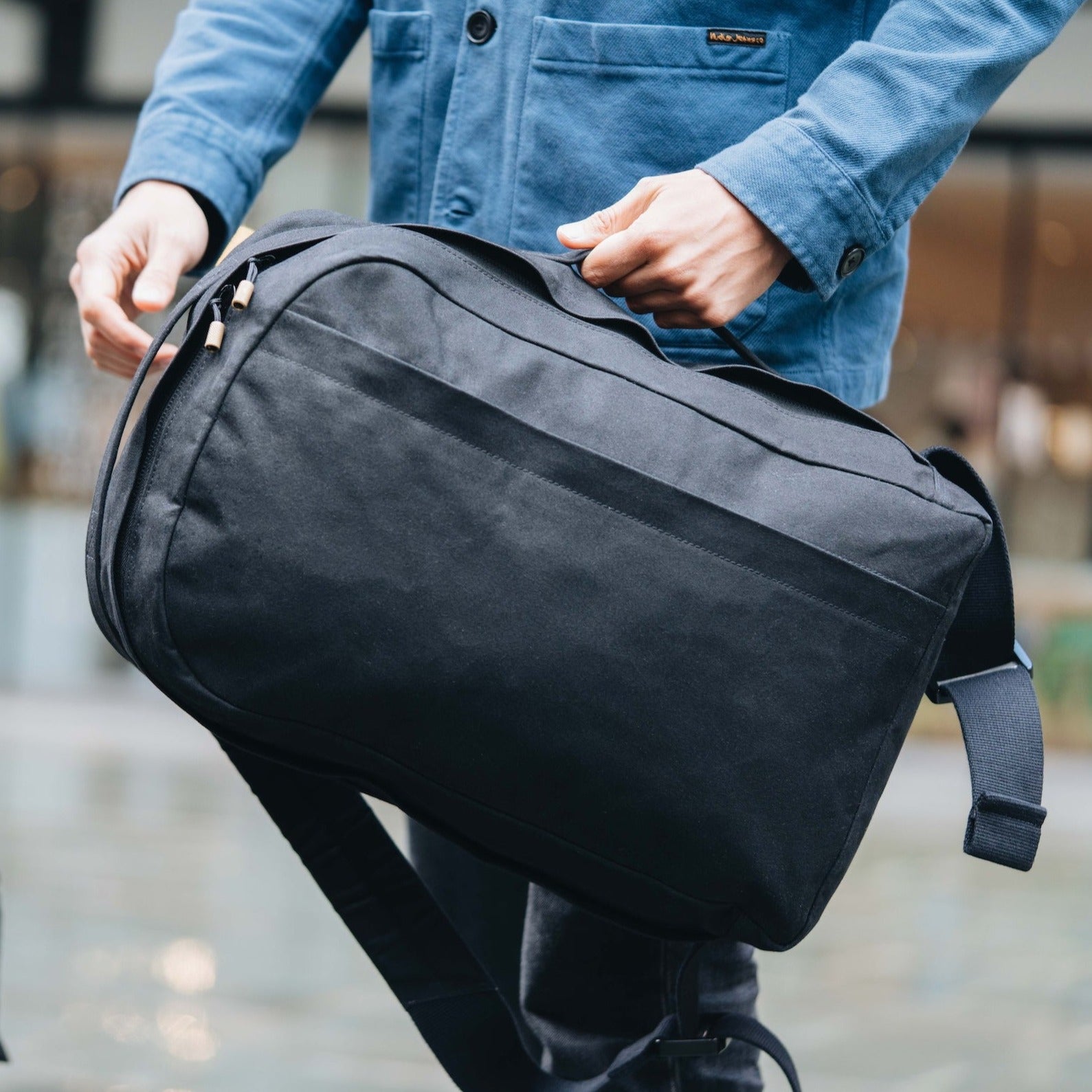 W301BLA-TER-BST Everyday Pack 21L - Терракота / Черная сталь Wingback  - Вид №21