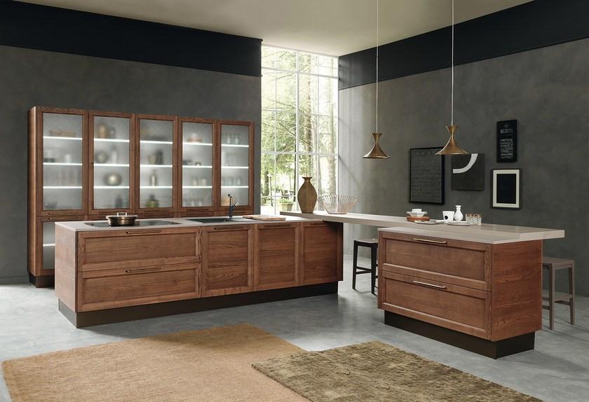 Febal Casa Модульная кухня с островом sun-id-1362104 - Вид №1