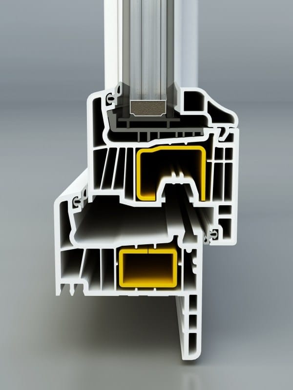 ПВХ раздвижные двери-окна NURITH DOMUS ARCH-00121332 - Вид №4
