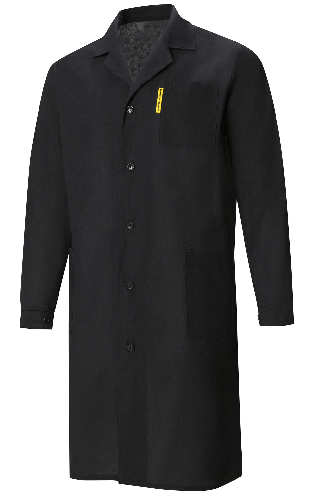 61708 Халат мужской темный  Одежда для обслуживающего персонала  размер 52-54/182-188 Спецодежда 