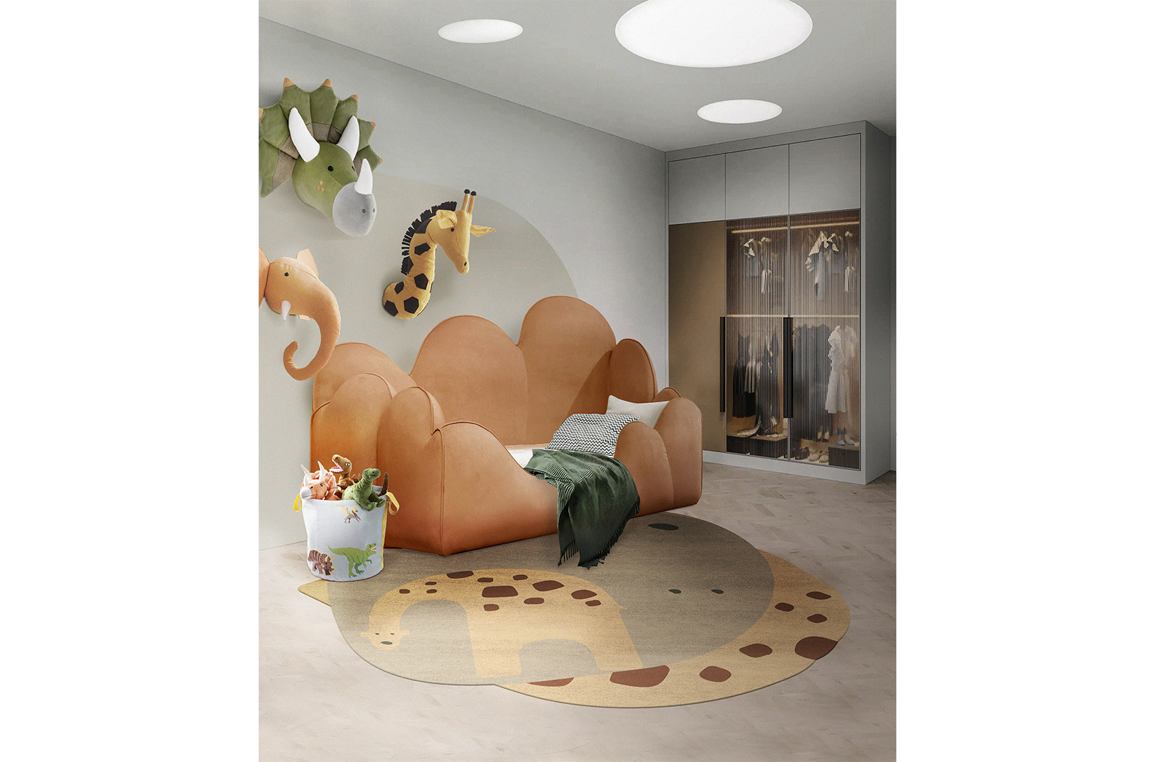 CIST767 Детские ковры С ног на голову Circu  - Вид №3