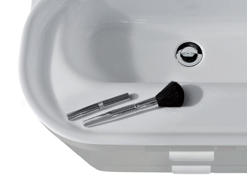 LASA IDEA Подвесная тумба под умывальник с ящиками Metropolis sun-id-1411776 - Вид №2