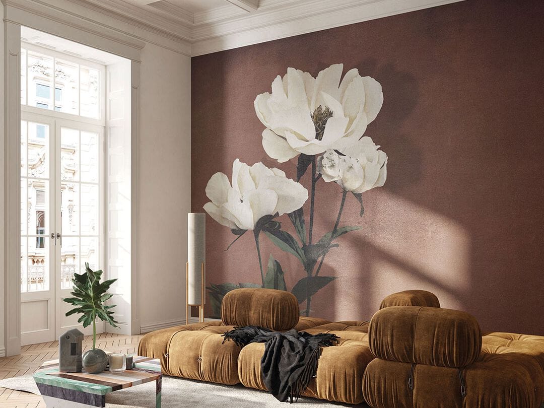 Обои с цифровой печатью Inkiostro Bianco Monochrome ARCH-00138311