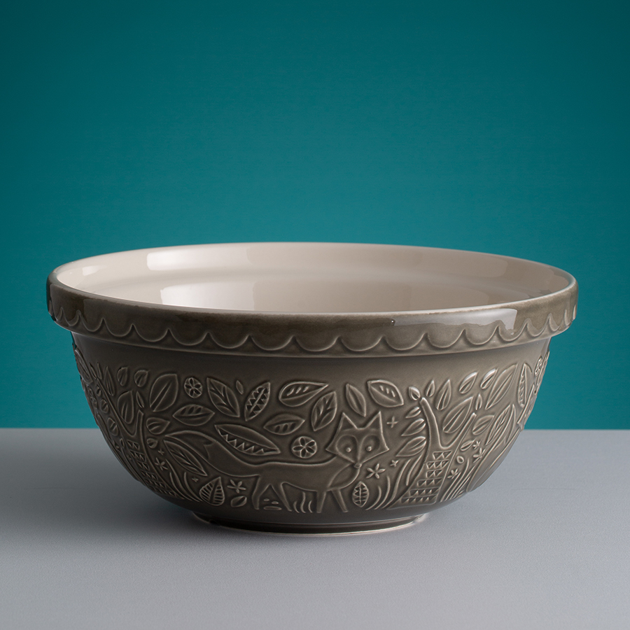 2002.149 Миска для смешивания in the forest, D29 см, 4 л, серая Mason Cash  - Вид №1