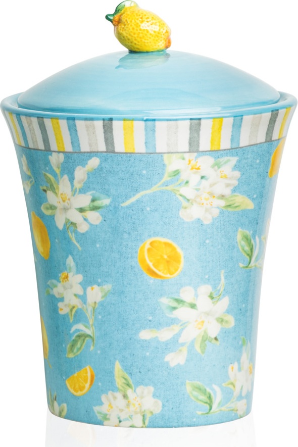 10655260 Certified International Банка для печенья Certified Int. Лимоны 3,1л, керамика Керамика 