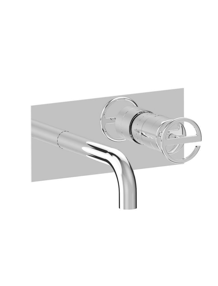 5205/3/E
+ 894001 Bellosta Rubinetterie НАСТЕННЫЙ СМЕСИТЕЛЬ ДЛЯ УМЫВАЛЬНИКА НА ПЛИТЕ Electa