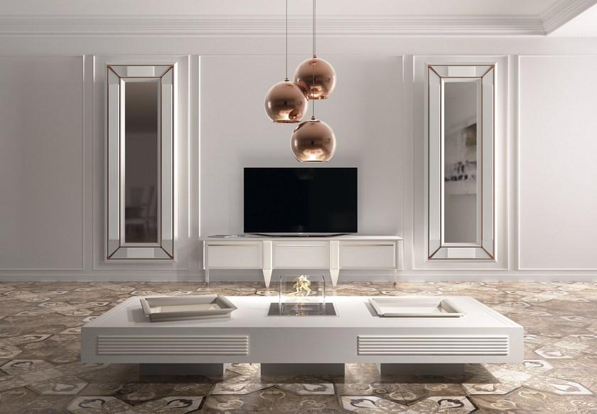 Vismara Design Прямоугольное настенное зеркало из дерева в раме Desire sun-id-1427016 - Вид №2