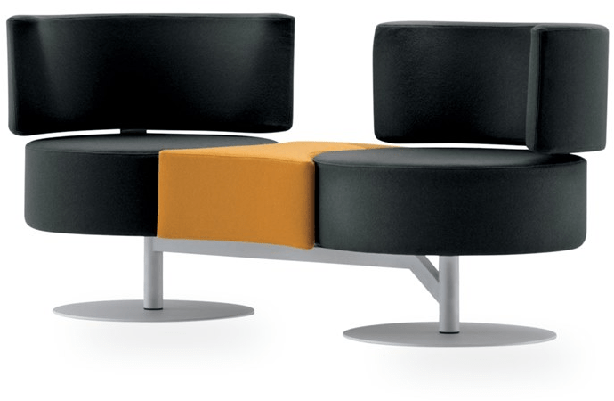 ROSSIN Модульное вращающееся кресло Atoma sun-id-1440747 - Вид №1